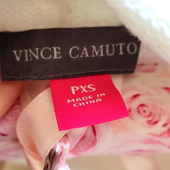 Vince Camuto White Knit Mock Turtleneck - Picture 6 of 7